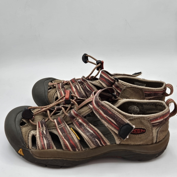 Keen Newport H2 hiking outdoor swimming sandals size 4 - Picture 10 of 14